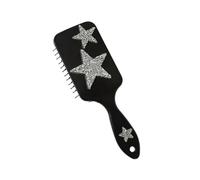 Peigne pour coupe de cheveux Peigne à cheveux créatif à coussin d'air, peigne à cheveux lisses et moelleux, peigne de massage du cuir chevelu à la maison de style américain Peigne démêlant pour cheveu
