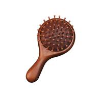 Peigne pour coupe de cheveux Peigne à coussin d'air rétro Petit peigne Peigne de massage à coussin d'air Peigne de massage du cuir chevelu Peigne ménager Peigne démêlant pour cheveux