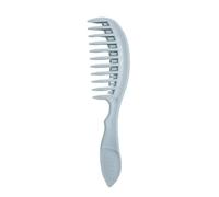 Peigne pour coupe de cheveux Peigne à dents larges et cryptées de simplicité Peigne à cheveux domestique Peigne à grandes dents Peigne de voyage Peigne démêlant pour cheveux(A)