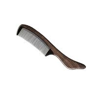 Peigne pour coupe de cheveux Peigne à manche fin for lisser les cheveux à la maison, peigne de coiffure créatif rétro, peigne de voyage Peigne démêlant pour cheveux