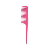 Peigne pour coupe de cheveux Peigne à queue pointue Outils de coiffure Cheveux à domicile Peigne à grandes dents Peigne de style de voyage simple Peigne démêlant pour cheveux