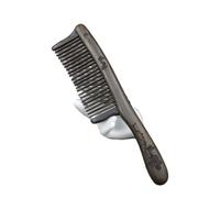 Peigne pour coupe de cheveux Peigne de coiffure créatif Peigne à cheveux domestique Peigne de style rétro Peigne à poignée en dents Peigne démêlant pour cheveux