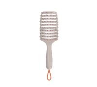 Peigne pour coupe de cheveux Peigne de coiffure moelleux à usage domestique Peigne for cheveux longs, raides et bouclés Grand peigne incurvé Peigne de massage simple Peigne démêlant pour cheveux