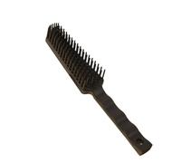 Peigne pour coupe de cheveux Peigne de coiffure nordique for la maison, peigne for cheveux raides, peigne de coiffure moelleux, peigne de massage du cuir chevelu simple Peigne démêlant pour cheveux