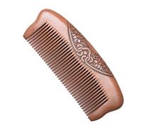 Peigne pour coupe de cheveux Peigne de conception sculpté Double face, peigne de coiffure, peigne de coupe de cheveux adapté au peignage de séparation Peigne démêlant pour cheveux