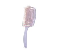 Peigne pour coupe de cheveux Peigne de lissage ménager Peigne de coiffure Simplicité Peigne incurvé grand et moelleux Peigne de massage du cuir chevelu Peigne démêlant pour cheveux