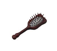Peigne pour coupe de cheveux Peigne de massage à coussin d'air, peigne méridien multifonctionnel, peigne de lissage de cheveux rétro for la maison Peigne démêlant pour cheveux