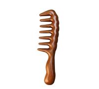 Peigne pour coupe de cheveux Peigne de massage de style chinois, peigne à dents larges, peigne de coiffure, peigne méridien, lissage des cheveux, thérapie capillaire, peigne à grandes dents, usage dom