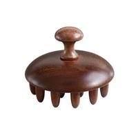 Peigne pour coupe de cheveux Peigne de massage de tête rétro, peigne méridien for soins du cuir chevelu, peigne de massage quotidien à domicile, petit peigne à dents Peigne démêlant pour cheveux
