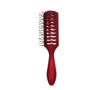 Peigne pour coupe de cheveux Peigne de massage des cheveux Peigne de massage du cuir chevelu à domicile Peigne de coiffage Simplicité Poignée droite Peigne de lissage des cheveux Peigne démêlant pour