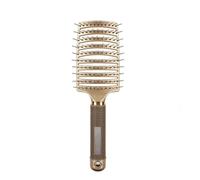 Peigne pour coupe de cheveux Peigne De Massage Du Cuir Chevelu Français Simplicity Peigne Moelleux For Cheveux Bouclés Petit Peigne Incurvé For La Maison Peigne démêlant pour cheveux