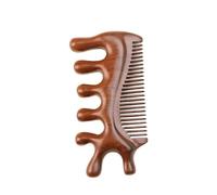Peigne pour coupe de cheveux Peigne de massage rétro for la maison, peigne méridien du cuir chevelu, peigne de massage de la tête, des épaules, du cou, peigne à grandes dents Peigne démêlant pour chev