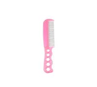 Peigne pour coupe de cheveux Peigne nordique simplicité perruque petit peigne en acier maison salon coiffure peigne à dents en acier Peigne démêlant pour cheveux