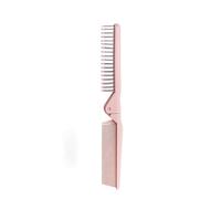 Peigne pour coupe de cheveux Peigne pliant for salon de coiffure, peigne for la maison, petit peigne, frange, peigne à dents fines, peigne de voyage Peigne démêlant pour cheveux