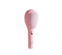 Peigne pour coupe de cheveux Peigne Rétractable Portable Nordique Peigne De Lissage Des Cheveux Domestique Peigne De Massage Peigne De Coiffure Peigne démêlant pour cheveux(B)