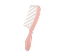 Peigne pour coupe de cheveux Peigne Simplicité Ménage Peigne à Dents Larges Grand Peigne à Dents Denses Peigne à Cheveux Bouclés à Grandes Dents Peigne de Coiffure Peigne démêlant pour cheveux(B)