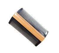 Peigne pour coupe de cheveux Petit peigne de coiffure domestique, peigne à dents denses, peigne à barbe rétro simple, peigne de style Peigne démêlant pour cheveux
