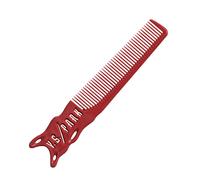 Peigne pour Coupe & Tondeuse à Cheveux Y. S.PARKYS-209 Rouge 195mm