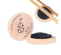 Peigne pour de violon | Nettoyage doux de la colophane - Brosse d'entretien pour de violon, réparation, compétition
