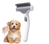 Peigne pour détacher les chiens - Un bouton, râteau et brosses de toilettage, brosse de toilettage pour animaux de compagnie | Peigne pour détacher les chiens Chats à poils courts et longs Chiots