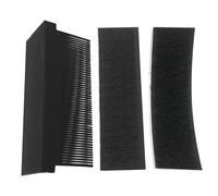 Peigne pour fer à lisser, accessoire de lissage, peigne amovible résistant à la chaleur pour cheveux lisses à clipser pour un usage professionnel ou domestique