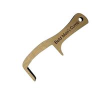 Peigne pour homme - Accessoire d'hygiène personnelle amusant comme cadeau pour homme chauve | Peigne drôle | Pour papa, adulte, fête, réunion, fête, poisson d'avril, Halloween