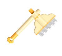 Peigne Pour L'enlèvement Des Animaux De Compagnie | Brosse Délicate, Confortable Antidérapant Et Léger - Peigne Pour Chat,Pour Salle De Bains Douche Intérieur Extérieur Chiot Maison