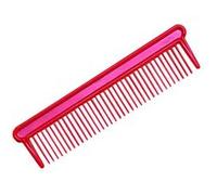 Rayher peigne métier à tisser en plastique, 15 x 5,8 cm, bleu, 7208200