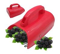 Peigne pour piquer les baies - Picker avec peigne en métal | Harvester de fruits myrtille | Outil de pick-up résistant à la rouille | Harvester Blueberry Rake Poignée ergonomique pour cockscomb