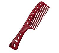 Peigne pour shampoo & Couleur Y. S.Park YS-601 Rouge 225mm