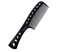 Peigne Pour Shampoo Et Teinture Y.S. PARK YS-601 NOIR 225Mm