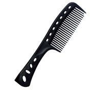 Peigne Pour Shampoo Et Teinture Y.S. PARK YS-601 NOIR 225Mm