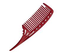 Peigne Pour Shampoo Et Teinture Y.S. PARK YS-603 ROUGE 220Mm