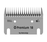 Peigne pour tondeuse 17/18 dents Kerbl Premium bovins/équins Noir TU
