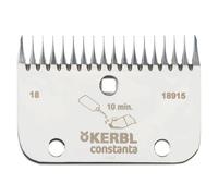 Peigne Pour Tondeuse 18/24 Dents Kerbl Constanta R6 18/24 Dents Mixte Argenté