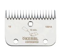 Peigne pour tondeuse 18/24 dents Kerbl Constanta R6 Argenté 18/24 dents