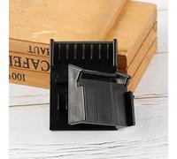 Peigne pour tondeuse à cheveux, idéal pour éliminer les pointes fourchues - Socle de protection en ABS compatible avec les tondeuses - Outil de coupe de cheveux de qualité profess