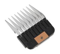 Peigne pour tondeuse en acier inox Nobby Pet Noir 13 mm
