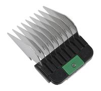 Peigne pour tondeuse en acier inox Nobby Pet Noir 22 mm