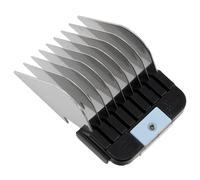 Peigne pour tondeuse en acier inox Nobby Pet Noir 25 mm