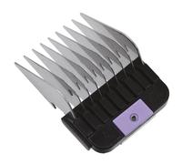 Peigne pour tondeuse en acier inox Nobby Pet Noir 6 mm