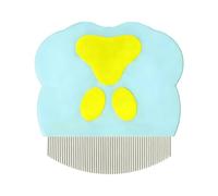Peigne pour visage de chien - Brosse démêlante multifonction de 7,9 cm, outil de soin des poils d'animaux en métal, râteau de contrôle de hangar avec structure anti-traction | Équipement d'entretien