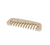 Peigne pratique en métal pour harmonica, peigne diatonique, 10 trous, accessoire Blues Harp, facile à installer