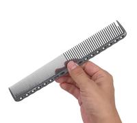 Peigne Professional Hair Combs Barber Hairdressing Cutting Brush Anti-static Tangle Pro Salon Care Styling Tool(WHITE)