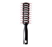 Peigne professionnel en plastique pour le massage du cuir chevelu, brosse de massage démêlante antistatique (style 1)