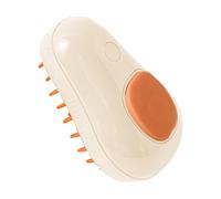 Peigne Pulvérisateur Pour Animaux De Compagnie - Brosse Thermique De Massage, Brosse Infusée À La Vapeur | Brosse À Cheveux De Massage En Forme D'avocat, 3.94x2.56 Pouces, Brosse Autonettoyante 3 En 1