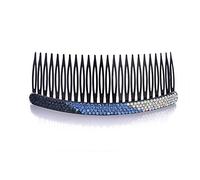 Peigne queue de cheval à clip sur le dessus quatre forets de drainage réutilisables en plastique durable et tendance