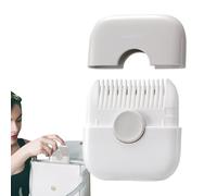 Peigne Rasoio pour hommes - peigne tagliacapelli avec une lame tranchante, peigne de coupe de cheveux, Fingerr professionnel | Partagez 2 en 1 cheveux en 1, design détachable avec PARAPPER, R