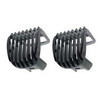 Peigne rasoir pour barbe, 2 pièces, pour BT405, BT3200, QT3300, QT4000, QT4005, QT4008, XA4003, QT4012, QT4013, QT4015, QT4018
