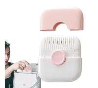 Peigne Rasoir Tondeuse - Rasoir 2 en 1 pour Hommes, Peigne Coupe-Cheveux Professionnel | Tondeuse à cheveux à peigne détachable avec couvercle anti-poussière à Double tête disponible pour artefact de